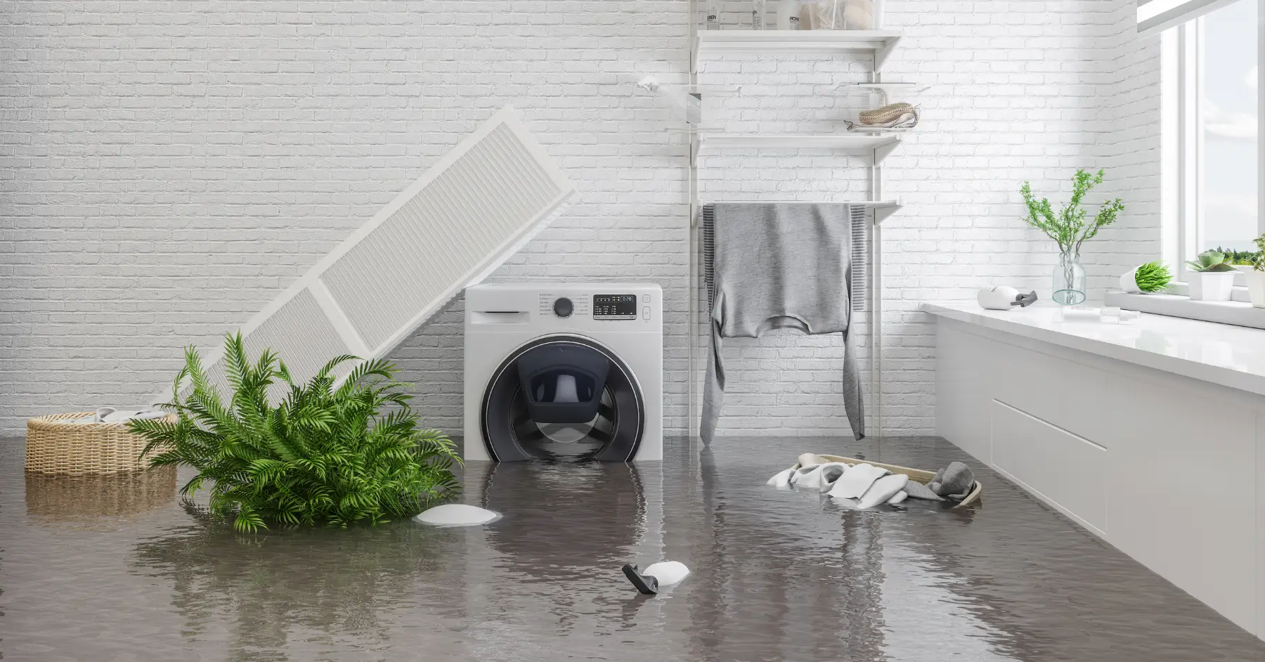 Is water damage covered by property insurance?